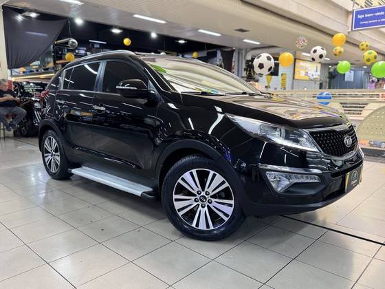 KIA SPORTAGE 2.0 EX 4X2 16V FLEX 4P AUTOMÁTICO